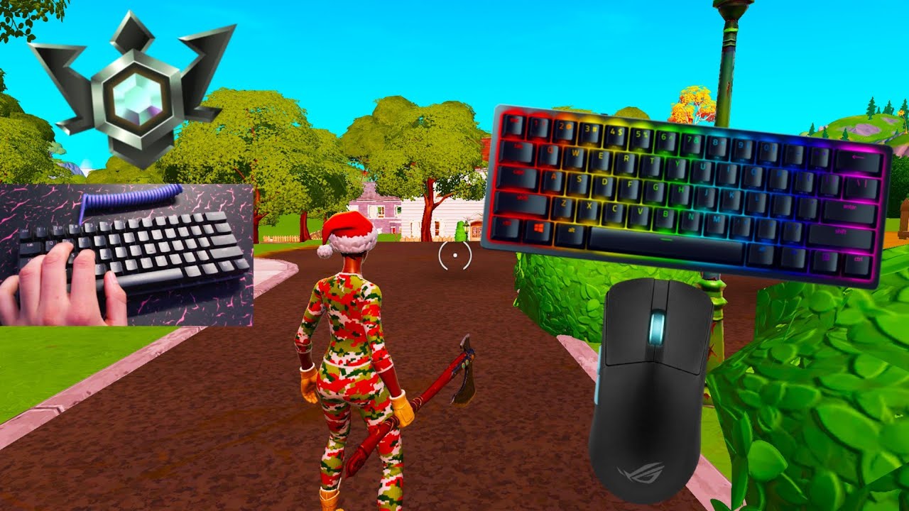 Razer Huntsman Mini Keyboard ASMR 🤩 Elite Ranked Gameplay 🏆