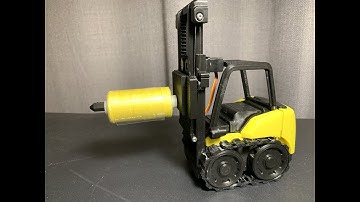 Bambu Lab CyberBrick Official Forklift - Spool Attachment