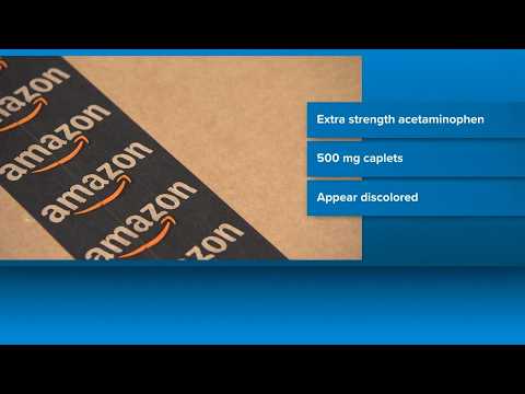 Medicine sold on Amazon has been recalled