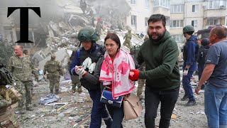 At least seven dead in Ukrainian shelling of Russian city