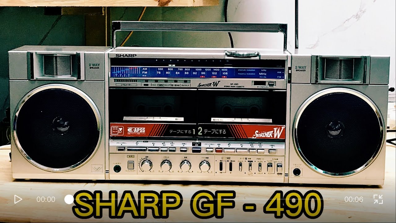 Sharp GF-490 Á Hậu in Băng Cực Chất Cho Các Sưu Tầm in Băng