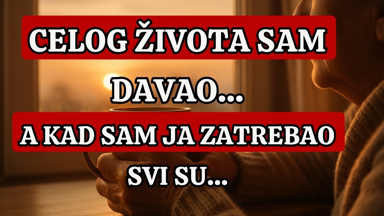 Istinita priča o ljudima koji previše daju