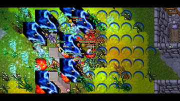 Tibia hellsway.net 2016 Suicide squad