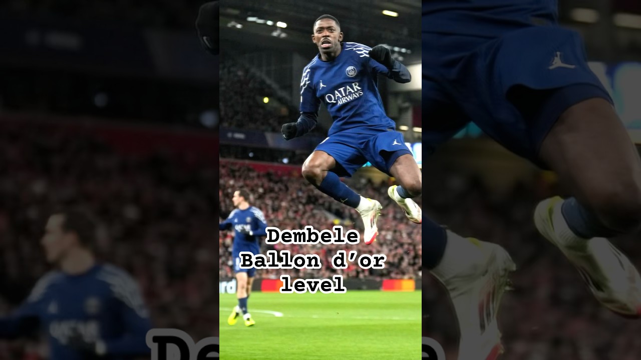 This is why he won ballon d’or . #shorts #ousmanedembélé #psg #ligue1