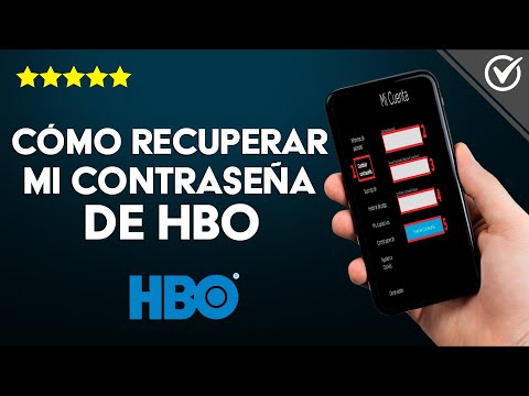 Cómo Cambiar o Recuperar la Contraseña de mi Cuenta HBO si Olvidé la Contraseña