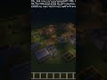Minecraft:Beautiful Village Build 🏡✨ #shorts