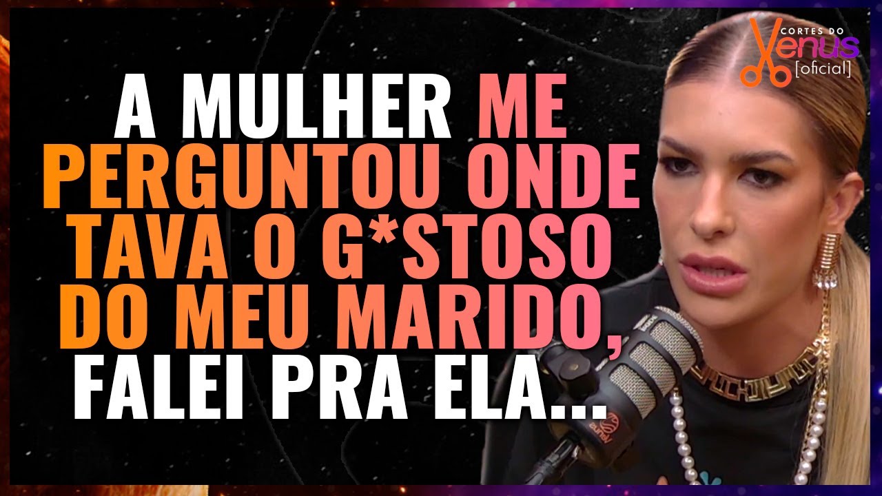 LORE IMPROTA NÃO TOLERA ASSÉDIO com LÉO SANTANA!