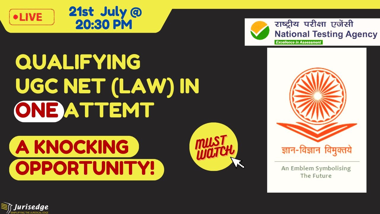 CRACK UGC NET LAW Exam In One Attempt Live Session YouTube crack-ugc-net-law-exam-in-one-attempt-live-session-youtube