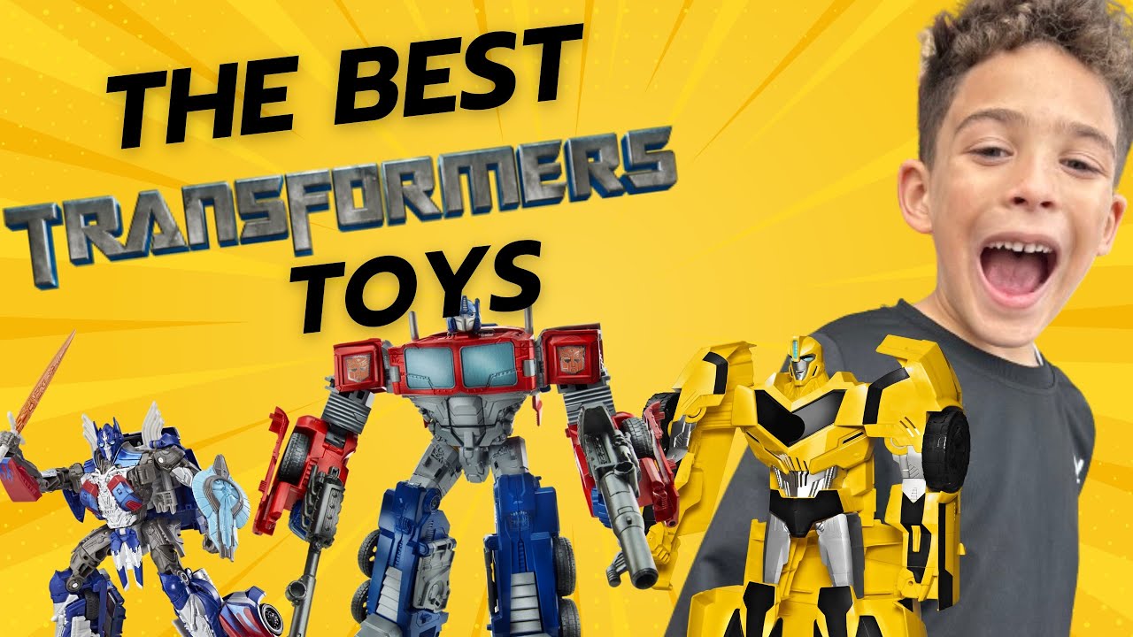 The COOLEST Transformer Toys YouTube