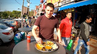 $2 South Indian Uttapam - Street Food in Delhi 🇮🇳