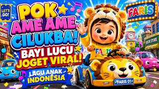 Pok Ame Ame Cilukba 👶 Bayi Lucu Yang Bikin Gemes! - Lagu Anak Indonesia Populer