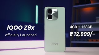 iQOO Z9x officially Launched 🔥 | iQOO Z9x Specs | iQOO  Z9x price #matricfail