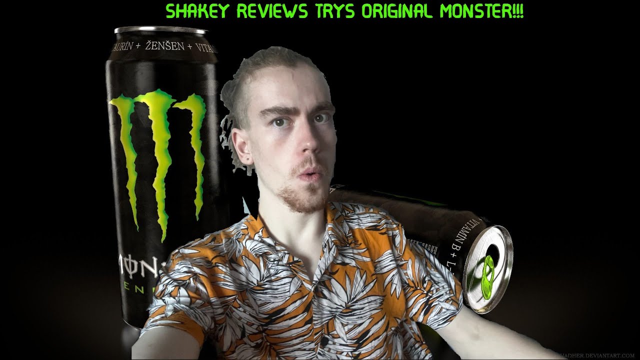 Is this the best monster flavour? - Shakey reviews try’s original Monster