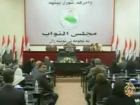 الحكومة العراقية تتسلم مسؤولية قوات الصحوة
