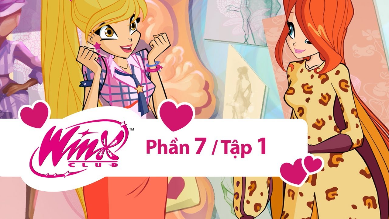 Winx Công chúa phép thuật - Phần 7 Tập 1 [trọn bộ]