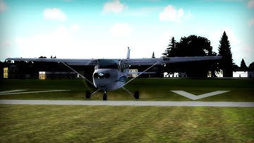 Ezdok camera test Flight Simulator X