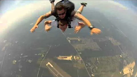 Nicholas Wetzel's Skydive