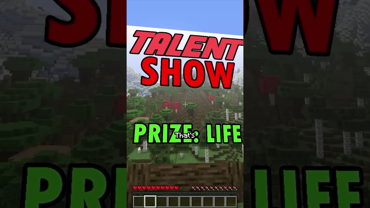 Minecraft but you can ENTER ANY VIDEO #minecraftmemes