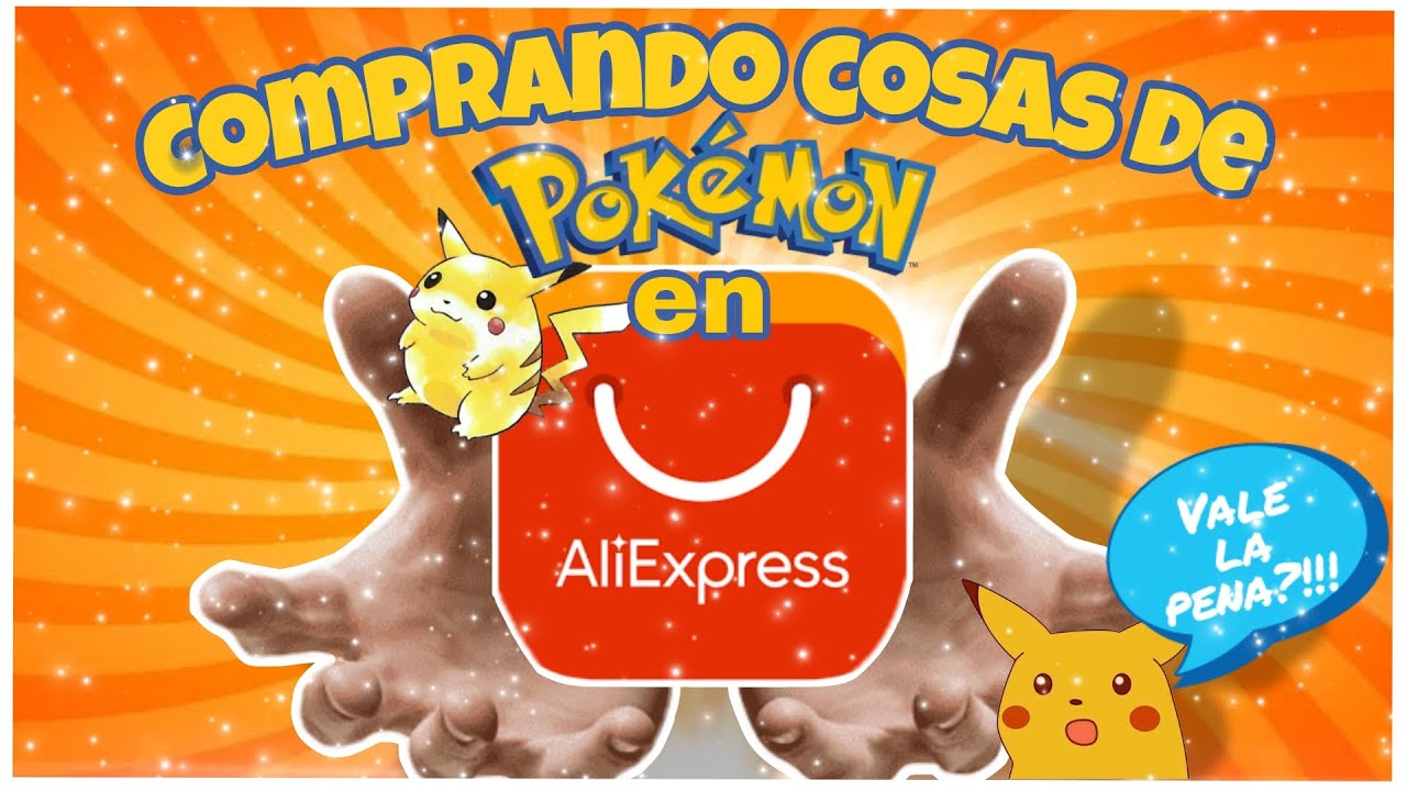 Comprando producto de Pokemon en Aliexpress. Vale la pena?🤔🙌 