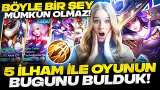 Yeni̇ Hi̇lemi̇ Buldum Sadece Fanny Deği̇l Tüm Takim İlham Alirsa Nasil Olur ? Mobile Legends