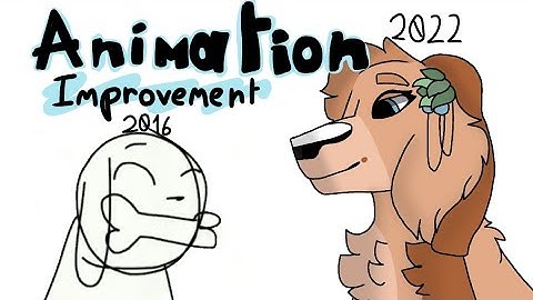 ANIMATION IMPROVEMENT ➽ 2016-2022