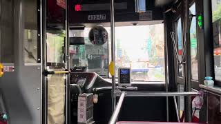 《公車下車鈴集錦》桃園客運大宇五期DAEWOO BS120CN型422-U7  小小世界下車鈴  本車為前9103路（板橋～經三峽～大溪）用車