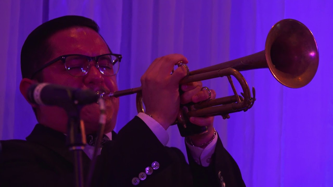 Lindyfest 2018 Brooks Prumo Orchestra Hey Ba ba re bop YouTube