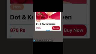 responsive card making😍😌😏/#shorts #design