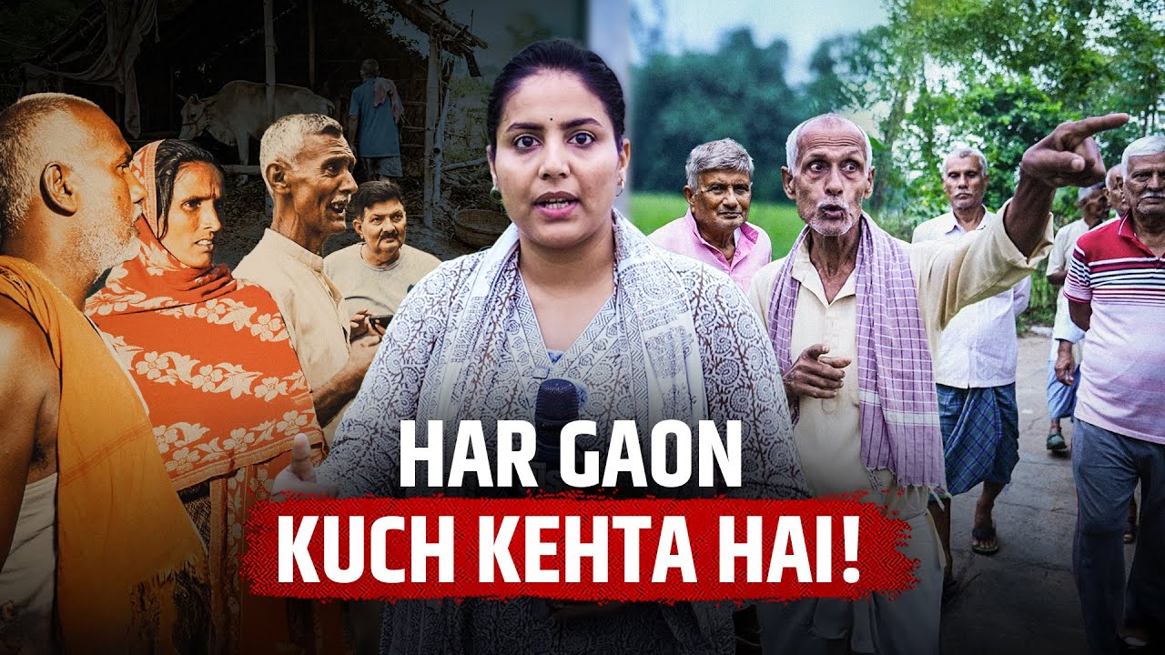I Visited a Remote Village No Reporter Has Ever Reached ft. Medha | Bihar Elections | Jist