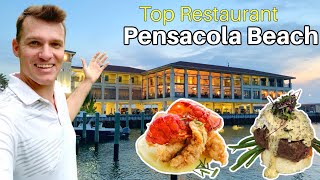 The BEST Restaurant on Pensacola Beach!