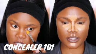 HOW TO APPLY CONCEALER | Concealer and Color Corrector for Beginners | Ale Jay