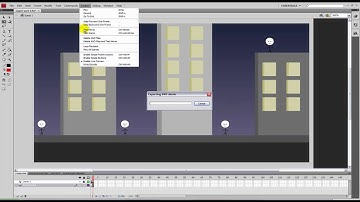 How to make a sniper shooting game in Adobe Flash CS4  (Part 2/2 - Enemies)