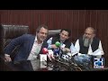 LIVE | Federal Minister Awais Leghari Important Press Conference | 24 News HD