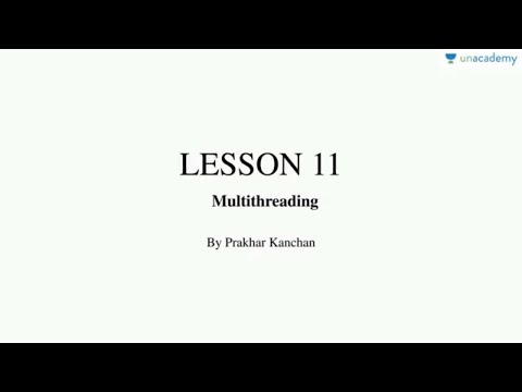 Window/Application based Java Programming - Multithreading