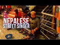 Nepalese street singer in darjeeling  maynul vlogs