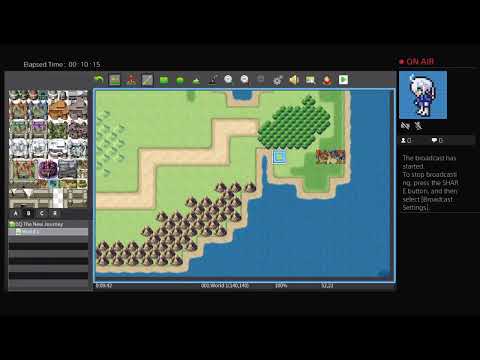 Ps4 Rpg maker MV new project \