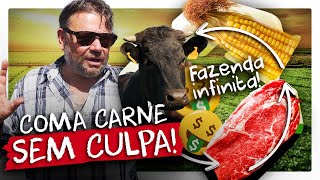 FAZENDA ALTAMENTE SUSTENTÁVEL! | RICHARD RASMUSSEN