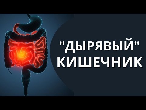 🔥ДЫРЯВЫЙ КИШЕЧНИК - причина болезней. Что это такое и что делать? Аутоиммунные заболевания 12+