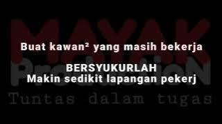 #WA Story - Tetap sehat, Tetap semangat, Tetap bermanfaat.