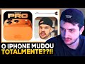 SAIU NOVO O IPHONE 17 LARANJA - GABE REAGE