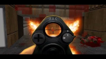 Doom - Deathless v1.1 HD textures w/Prjct. Brutality 3.0 - Contagion -100% secrets (Android)