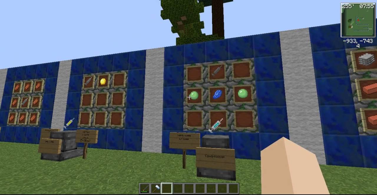 Minefactory Reloaded 2 Gajd Selekcioner Separator Veterinarnaya Stanciya Fermer Youtube