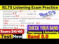 IELTS Listening Practice Test 2025 with Answers | listening test