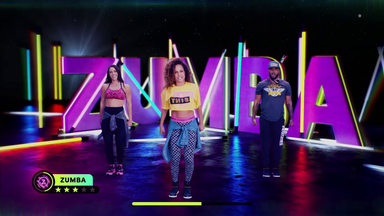 Launch trailer για το Zumba Burn it Up!