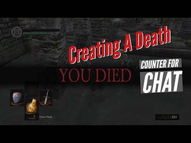 How To Create a Death Counter For Chat class=