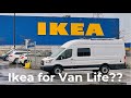 Ikea Solutions for Van Life
