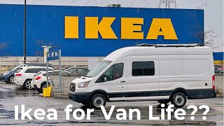 Ikea Solutions for Van Life