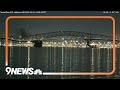 Francis Scott Key Bridge collapses after being struck by cargo ship