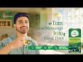 Turn good mornings into good days  organic india tulsi green tea honey lemon