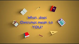 CMR Short: What does Christmas Mean to You Part 1 (Episode 5) - Mr Friend - The Christmas Story